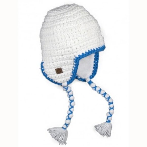 Roxy Women's White So Far Winter Hat - OS - Picture 1 of 11